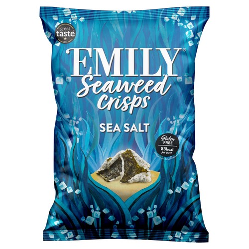 Emily Seaweed Crisps Sea Salt