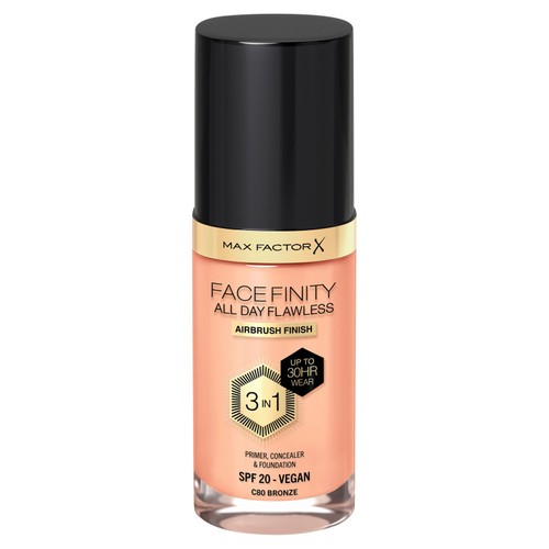 Max Factor Facefinity All Day Flawless Foundation Bronze