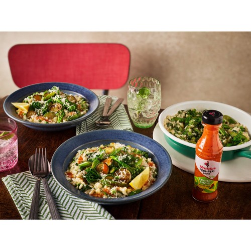 Nando's Lemon & Herb Peri-Peri Sauce 