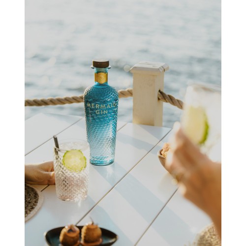 The Isle of Wight Distillery Mermaid Gin