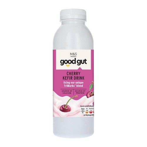 M&S Good Gut Cherry Kefir Drink