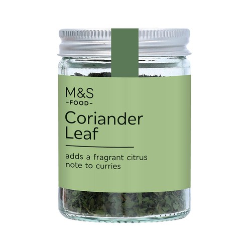 Cook With M&S Dried Coriander Leaf