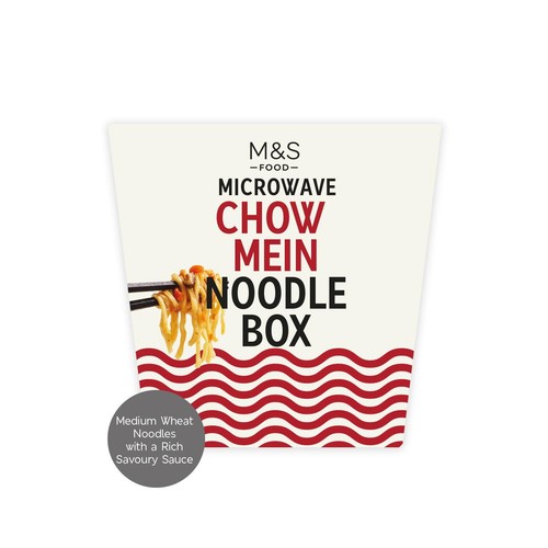 M&S Chow Mein Noodle Box