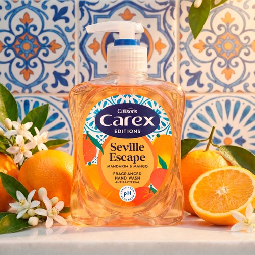 Carex Editions Seville Escape Antibacterial Handwash
