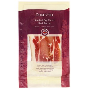 DukesHill British Smoked Dry Cured Back Bacon