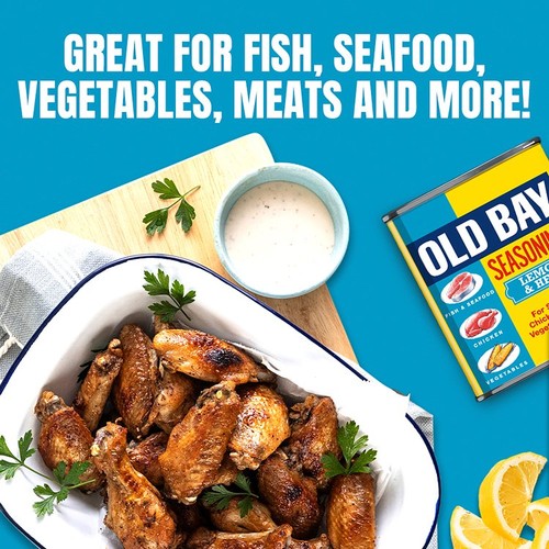 Old Bay Seasoning Lemon & Herb