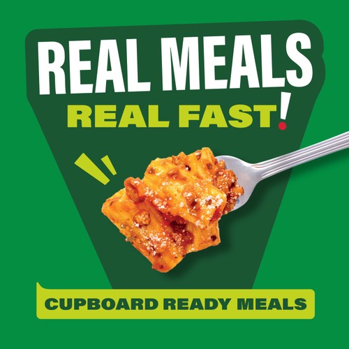 Dolmio Classics Rigatoni Bolognese Microwave Pasta Meal