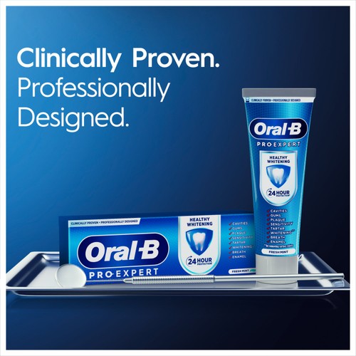 Oral-B Pro Expert Healthy White Toothpaste