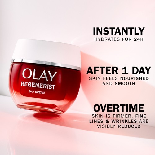 Olay Regenerist 3 Point Firming Anti-Ageing Cream Moisturiser