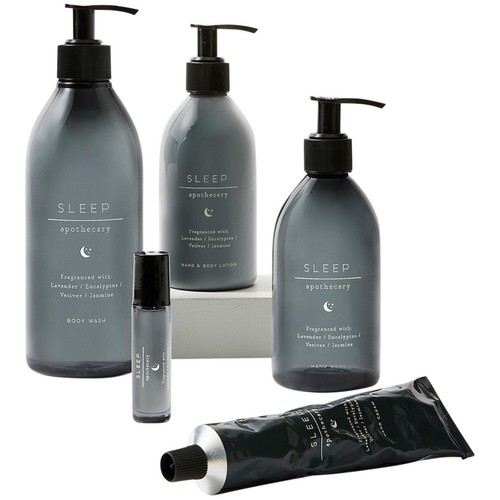 M&S Womens Apothecary Sleep Body Wash