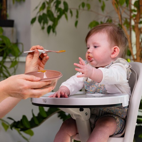 Vital Baby Nourish Scoop Feeding Set 2pk - natural berry