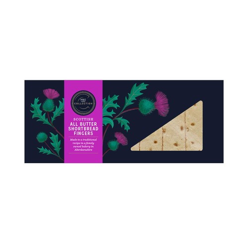 M&S Scottish All Butter Shortbread Fingers