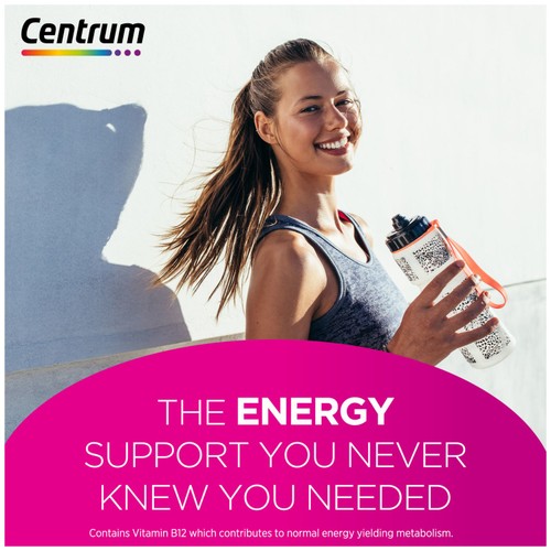 Centrum Energy & Vitality B12 Shot
