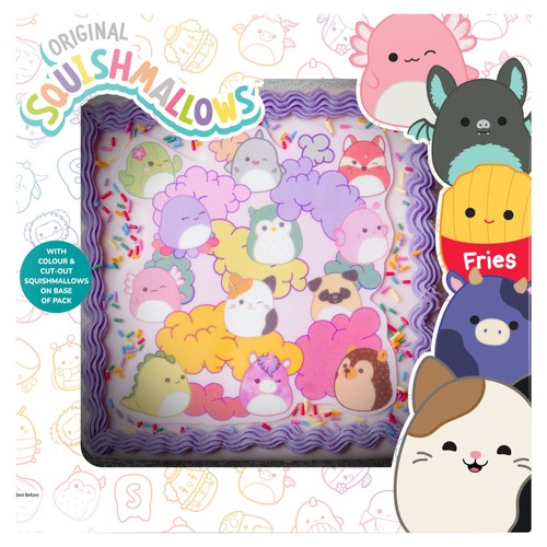 Squishmallows Celebration Cake