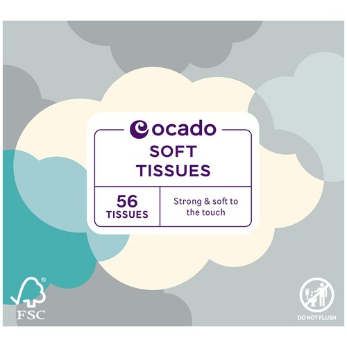 Ocado Soft Tissues Cube
