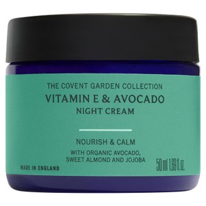 neals yard remedies vitamin e & avocado night cream 50g