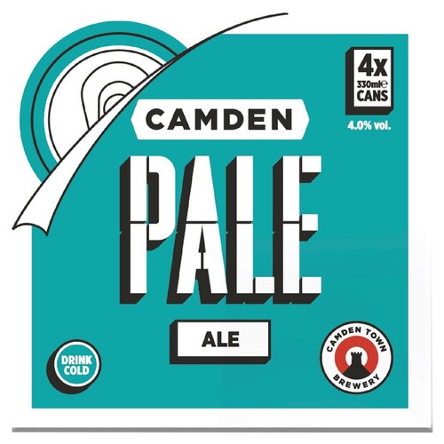 Camden Town Pale Ales Beer Cans