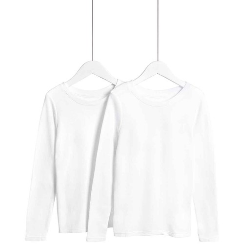 M&S Thermal Top, 13-14 Years, White