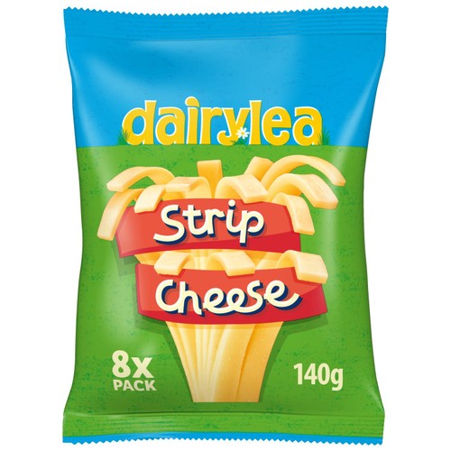 Dairylea Strip Cheese 8 Pack