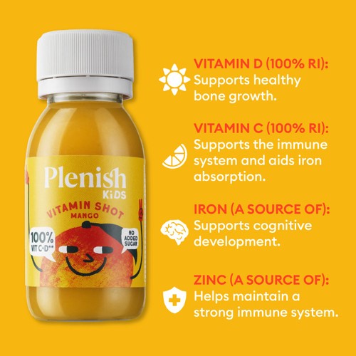 Plenish Kids Mango Shot