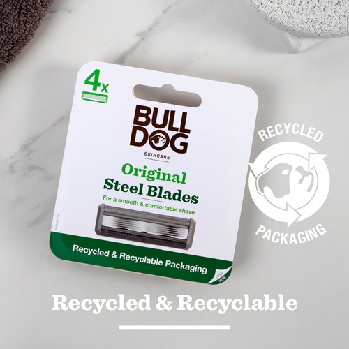 Bulldog Original Steel Razor Blades