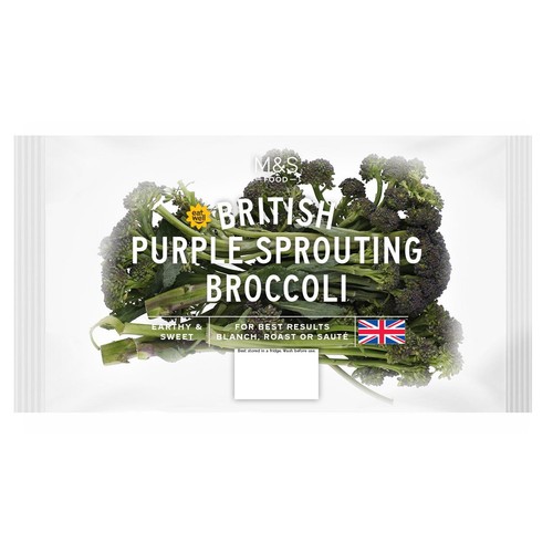 M&S Purple Sprouting Broccoli
