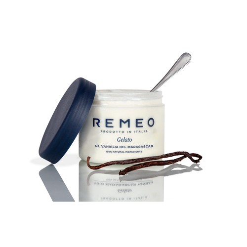 Remeo Gelato Madagascan Vanilla Bourbon Gelato