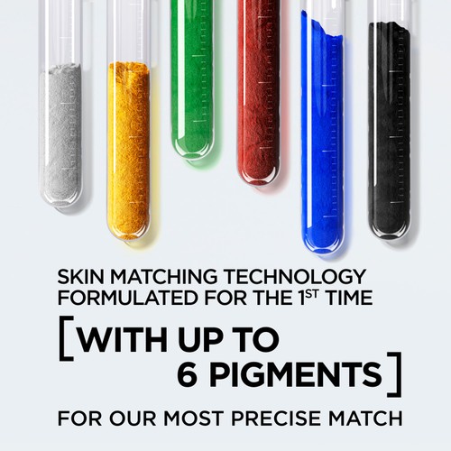 L'Oreal Paris True Match Liquid Foundation 8.5C Pecan