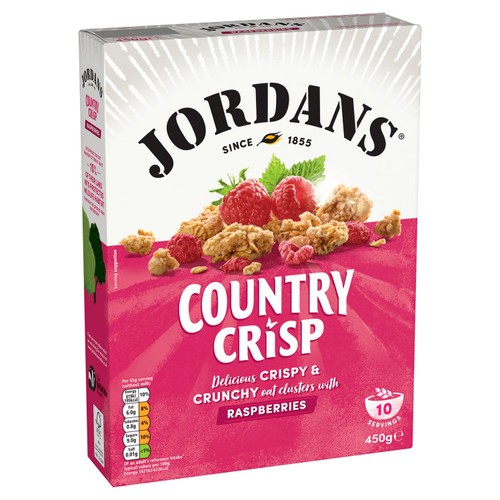 Jordans Country Crisp Raspberry Breakfast Cereal
