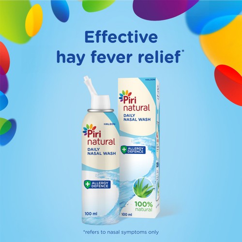 PiriNatural Allergy Defence Nasal Spray