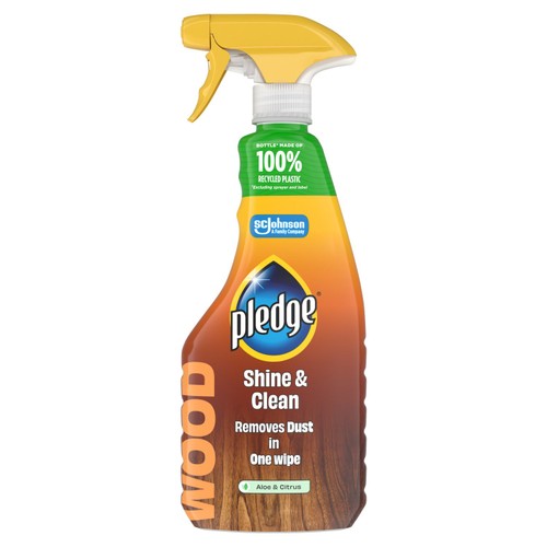 Pledge Expert Care Wood Cleaner Spray Aloe Vera