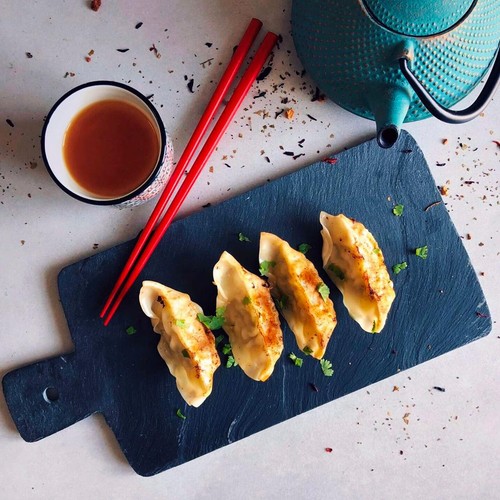 Ajinomoto chicken gyoza