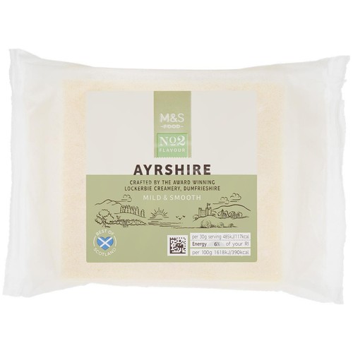 M&S Ayrshire Cheese