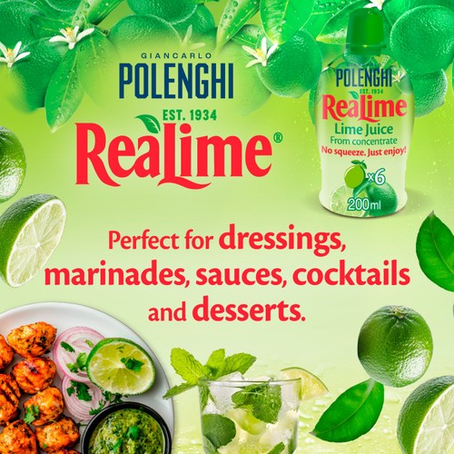 ReaLime Lime Juice