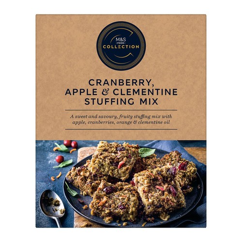 M&S Collection Cranberry, Apple & Clementine Stuffing Mix