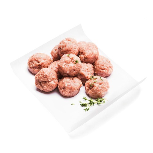 Daylesford Organic 12 Outdoor Reared Pork Meatballs