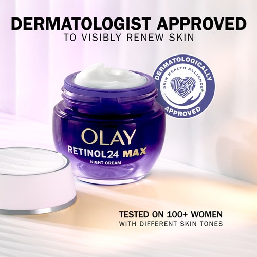 Olay Retinol Max Facial Moisturiser 