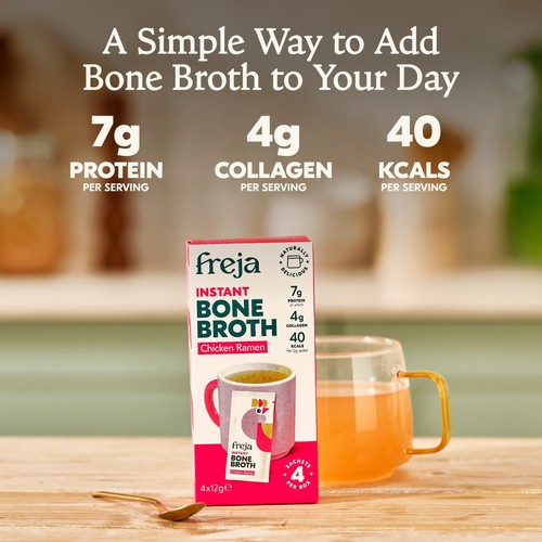 Freja Instant Chicken Ramen Bone Broth