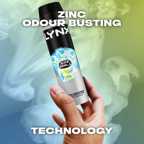 Lynx Ice Chill Anti-Perspirant Deodorant