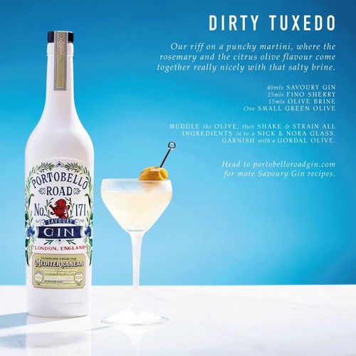 Portobello Road Savoury Gin