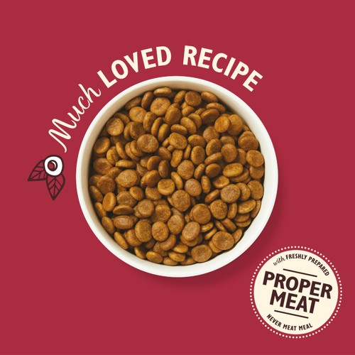 Lily's Kitchen Dog Duck Salmon & Venison Wild Woodland Walk Adult Dry Food