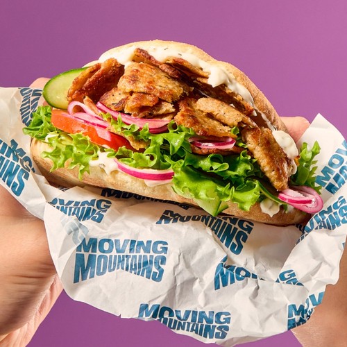 Moving Mountains Plant based Doner Style Kebab