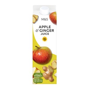 M&S Apple & Ginger Juice