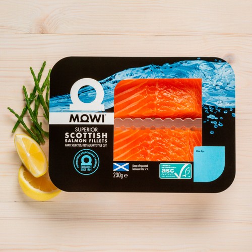 Mowi ASC Scottish Salmon Fillets