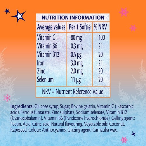 Haliborange Disney Frozen Iron & Vit C Blackcurrant