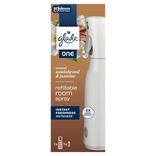 Glade ONE Refillable Room Spray Sandalwood and Jasmine