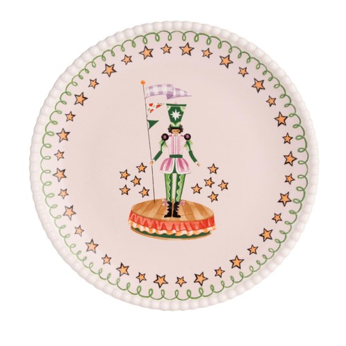 Cath Kidston Nutcracker Set of 2 Side Plates