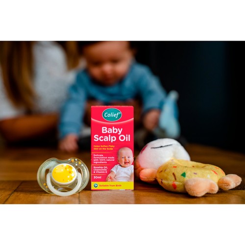 Colief Baby Scalp Oil