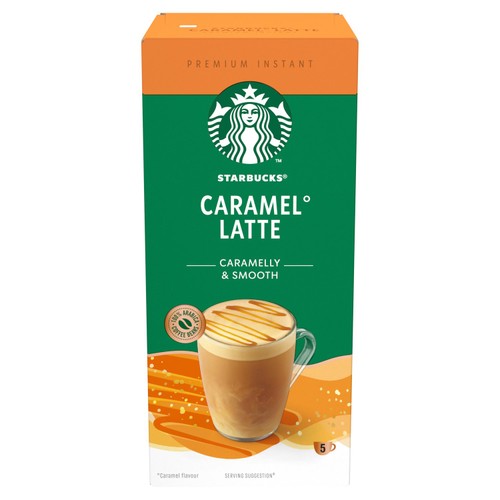 Starbucks Latte Caramel Sachets