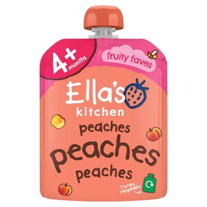 Ellas Kitchen Organic Mangoes First Tastes Baby Food Pouch 6 Plus Months 70G